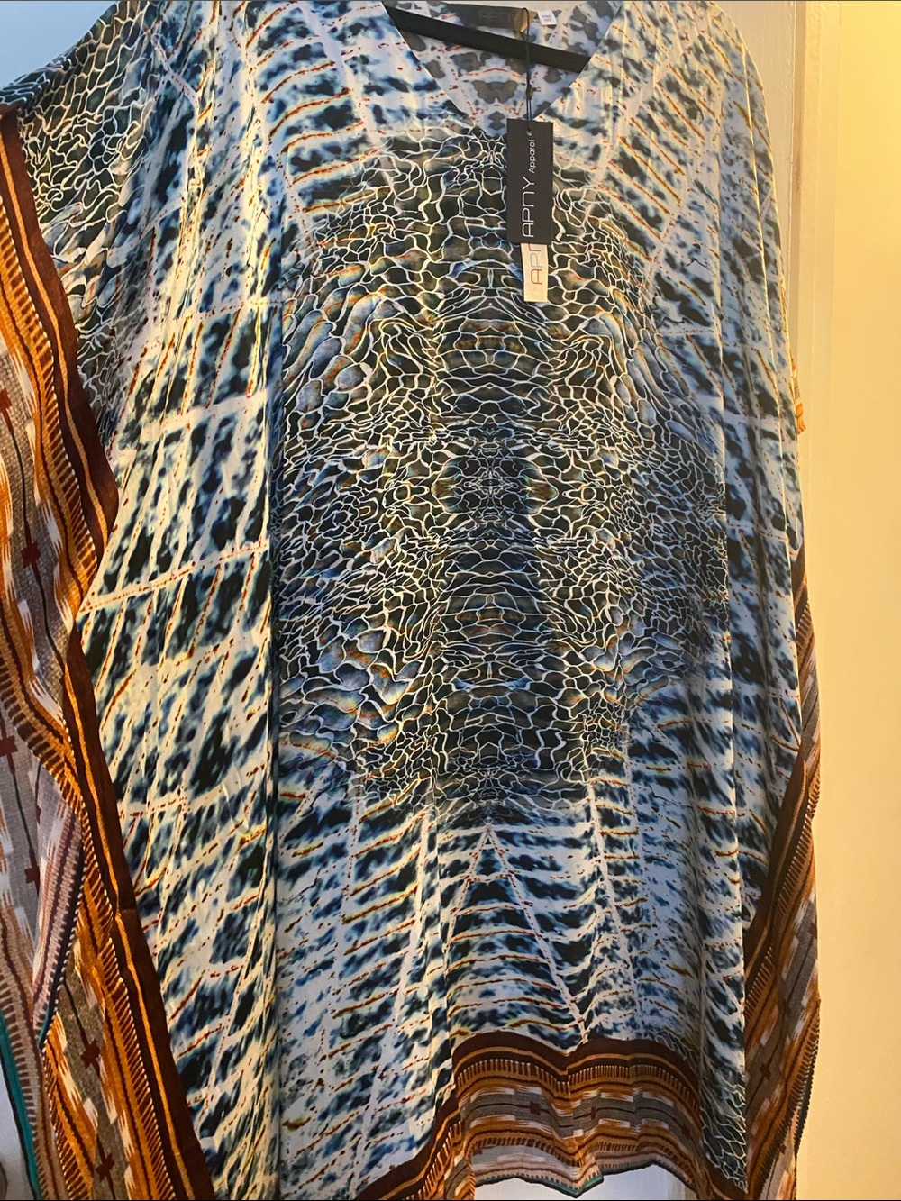 APNY Apparel 100% SILK SATIN